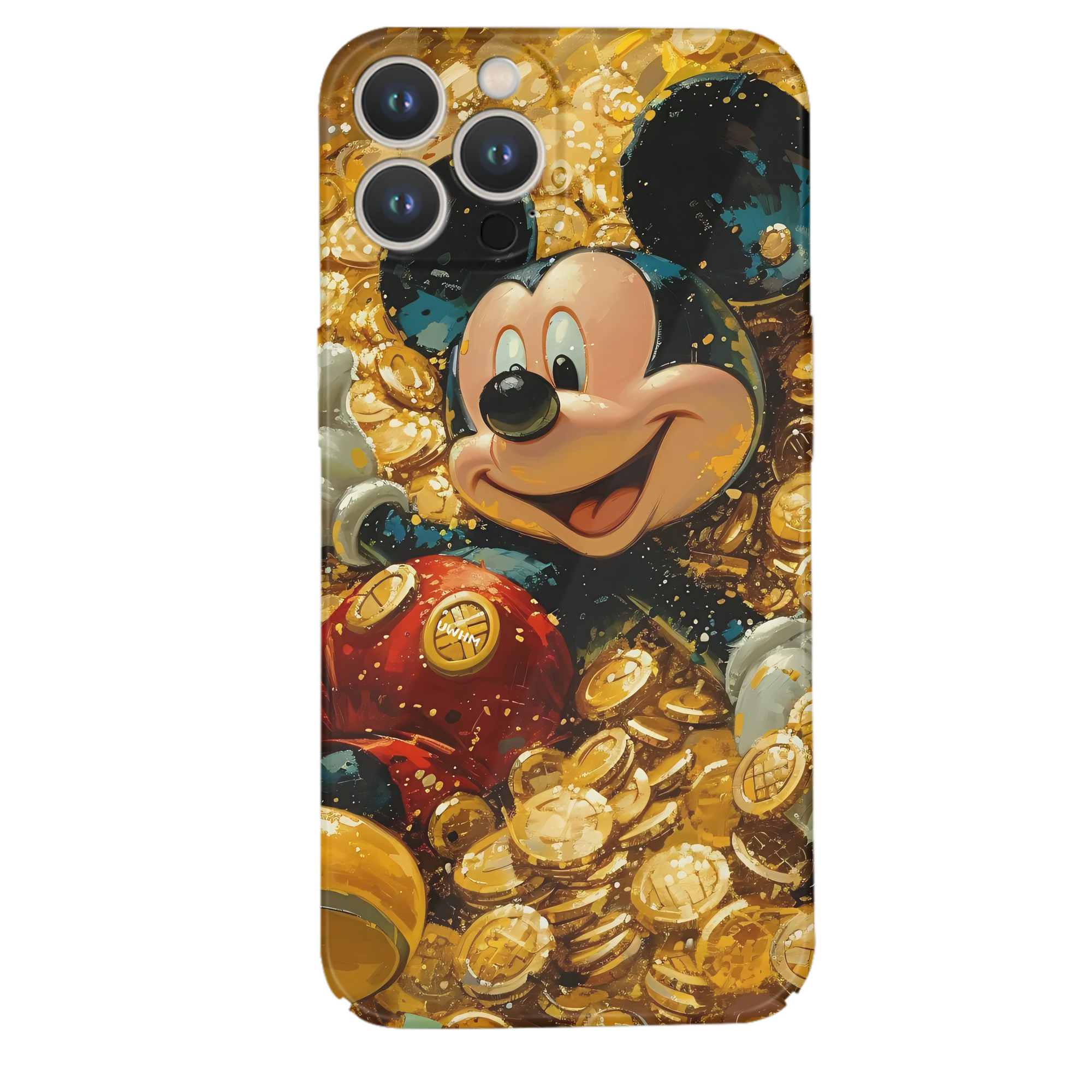（画像用） ミッキーマウス Mickey Mouse 【iPhone 14シリーズ対応】ハードケース